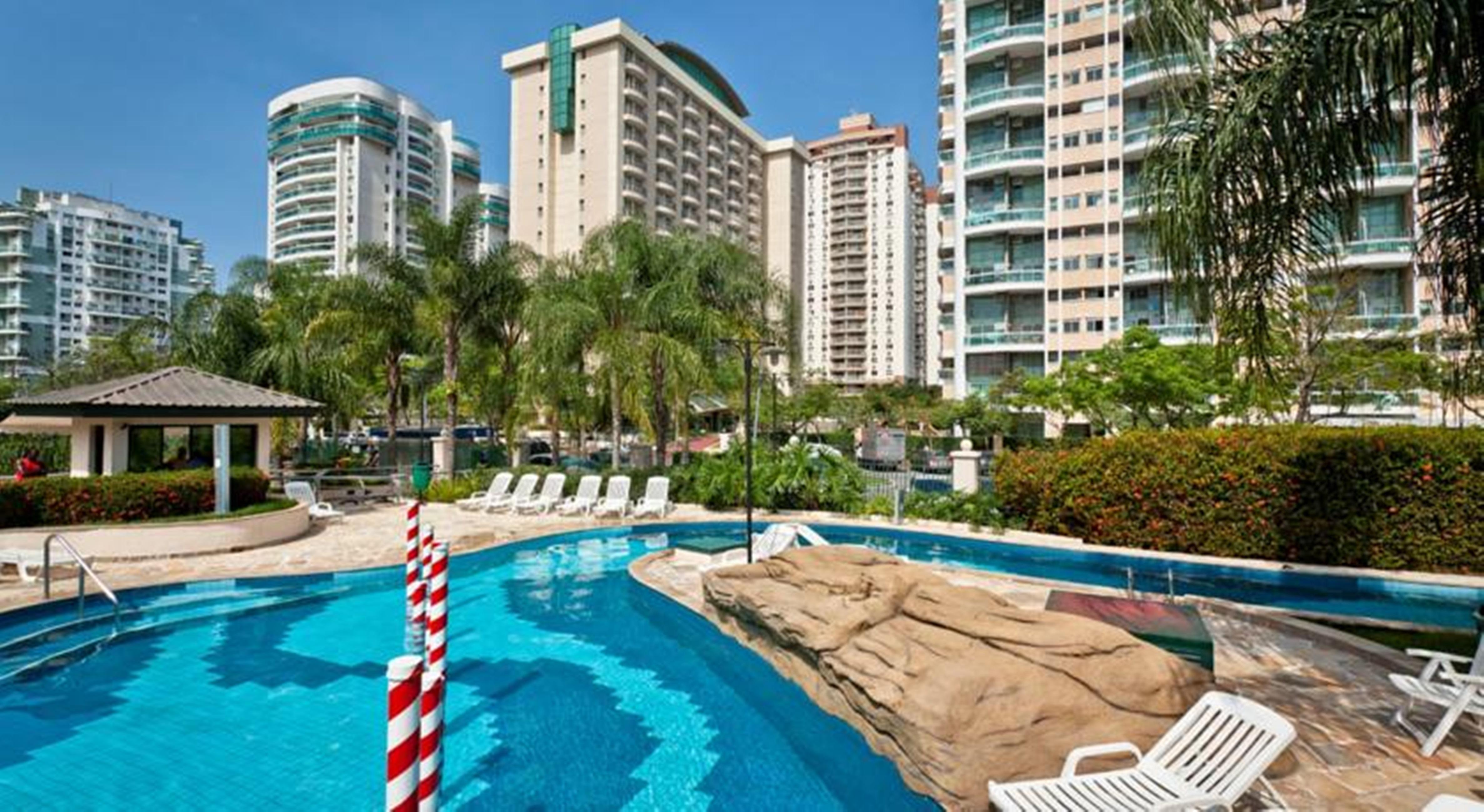 Bourbon Residence Barra Da Tijuca - リオデジャネイロ エクステリア 写真