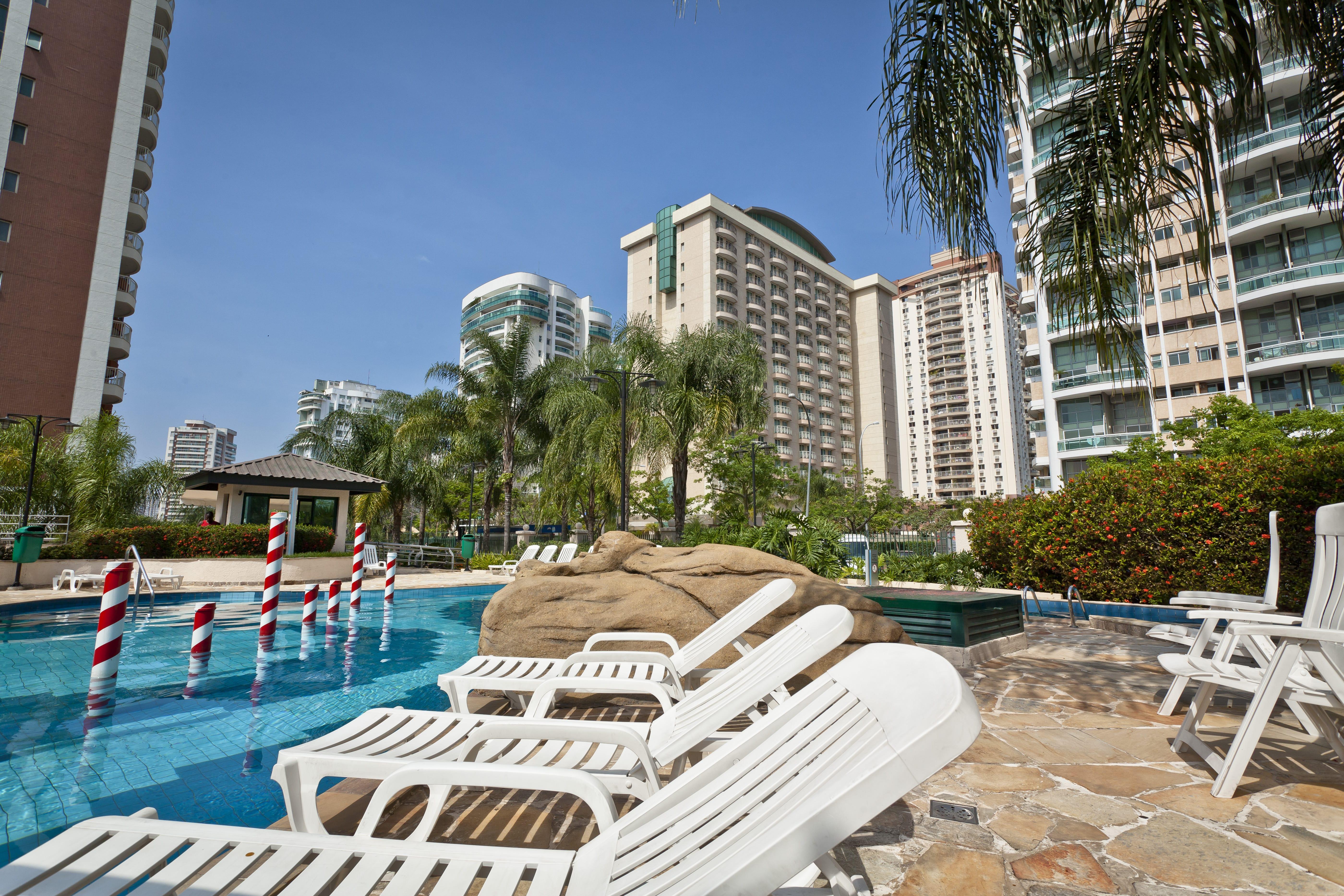 Bourbon Residence Barra Da Tijuca - リオデジャネイロ エクステリア 写真