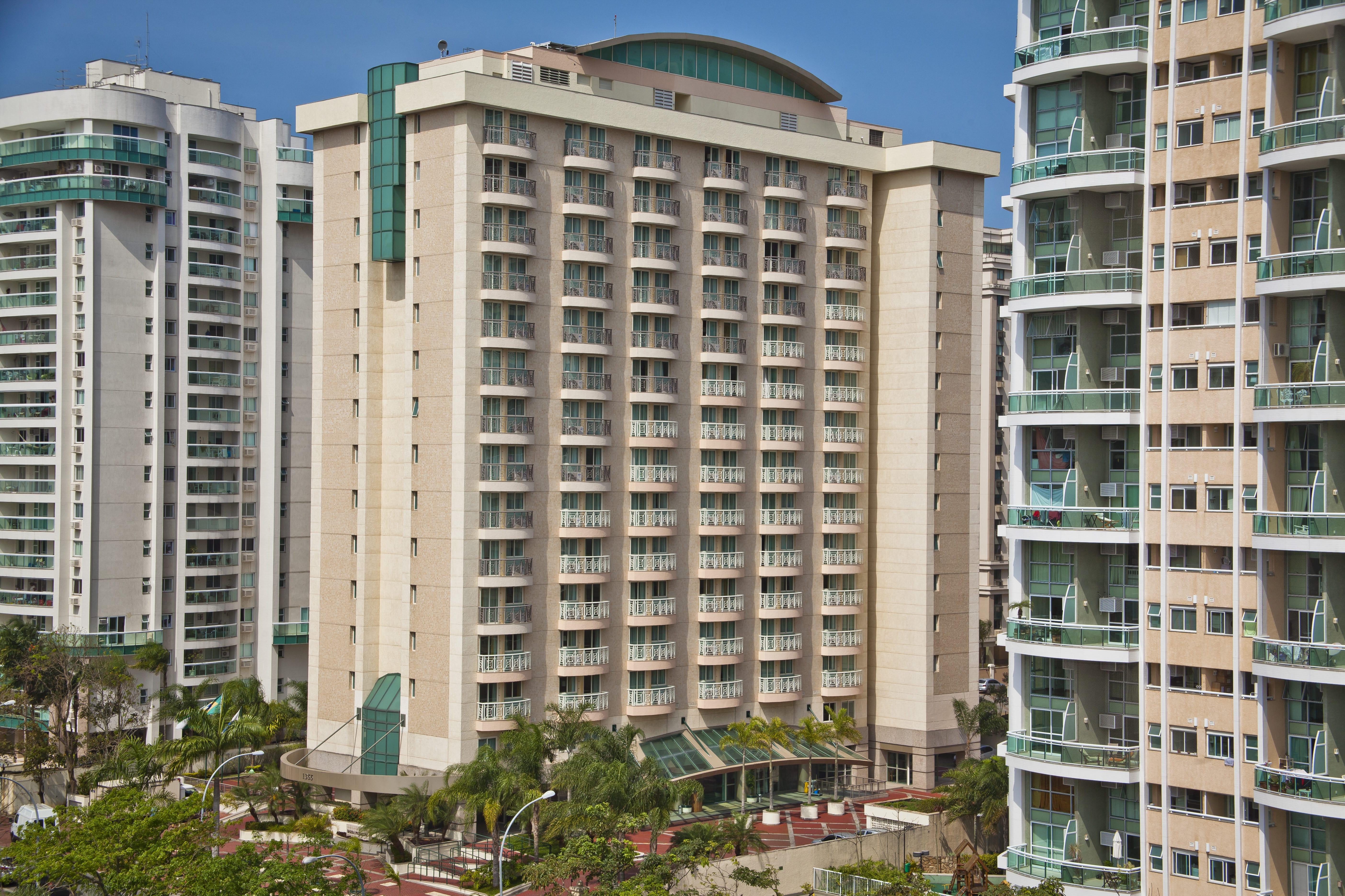 Bourbon Residence Barra Da Tijuca - リオデジャネイロ エクステリア 写真