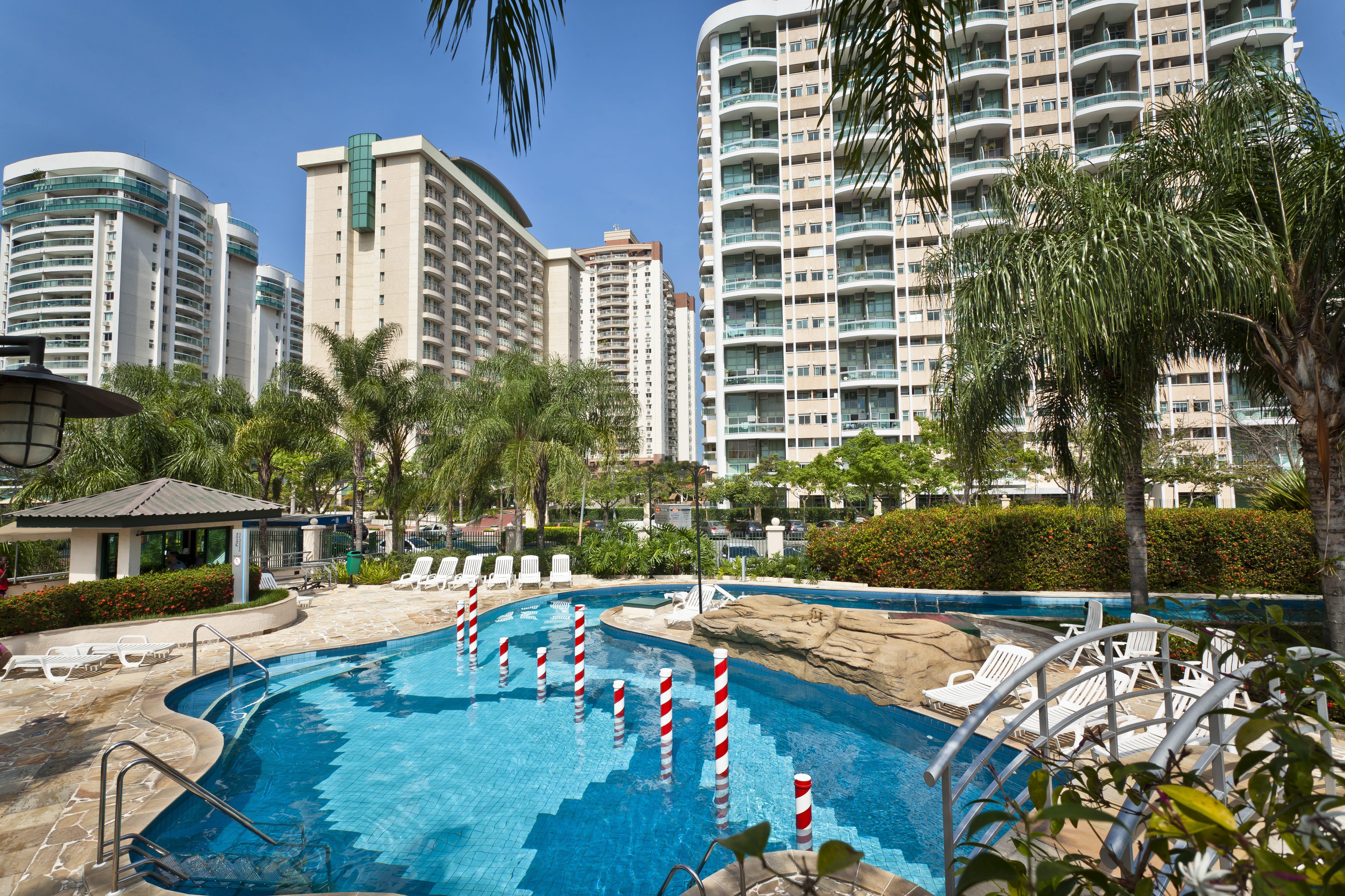 Bourbon Residence Barra Da Tijuca - リオデジャネイロ エクステリア 写真