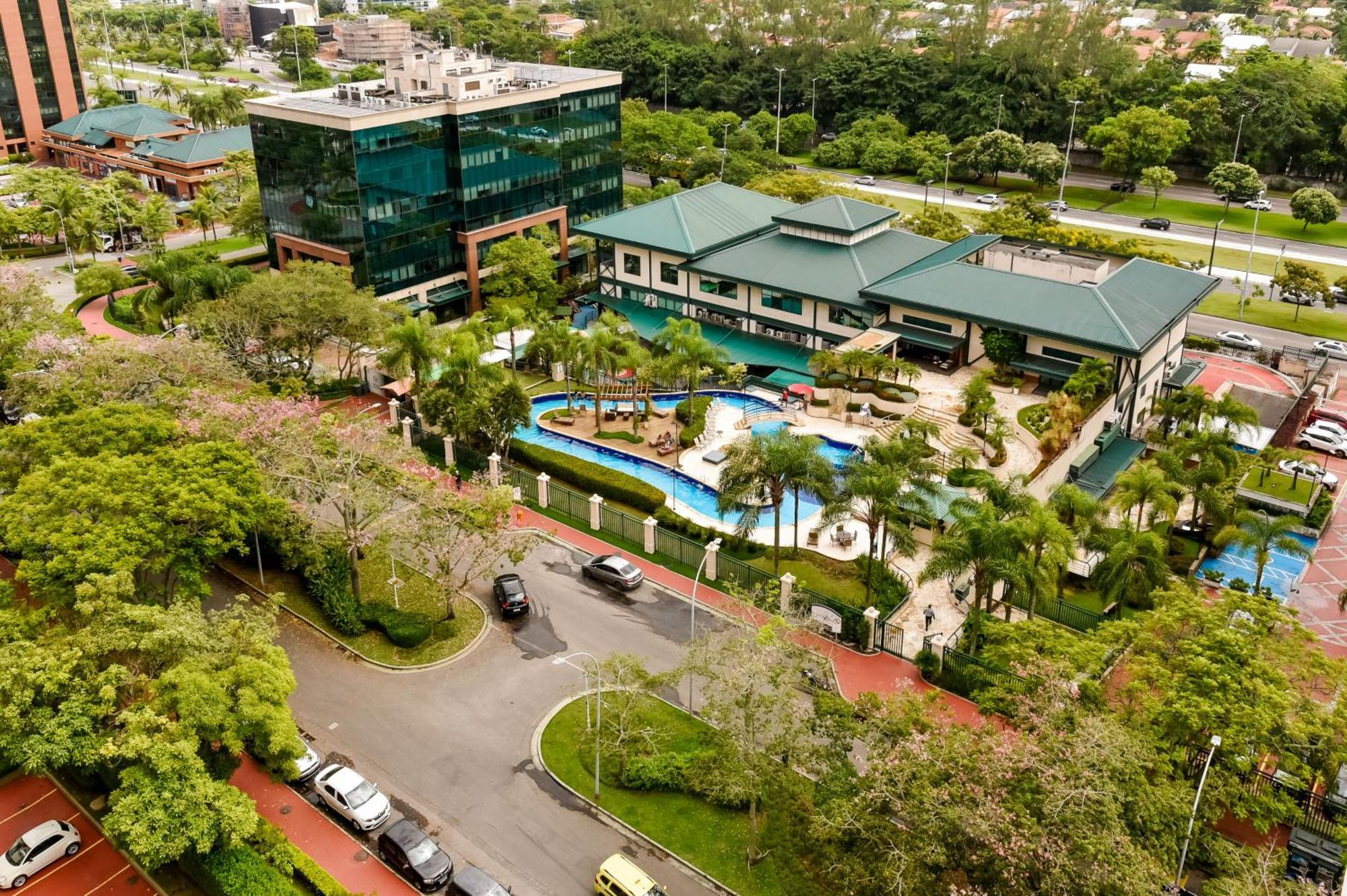 Bourbon Residence Barra Da Tijuca - リオデジャネイロ エクステリア 写真
